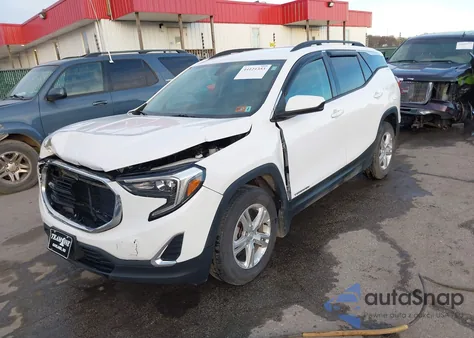 2019 GMC Terrain Sle z USA, uszkodzony, nr VIN 3GKALTEV5KL217684